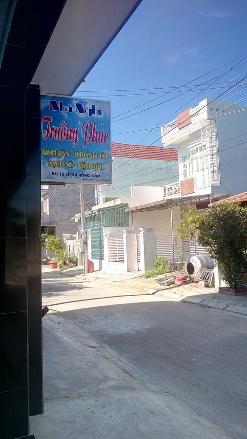 Motel Truong Phuc Phan Rang-Tháp Chàm Zewnętrze zdjęcie